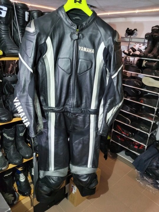 Комбинезон кожаный DAINESE YAMAHA 2PC 56, фото 3