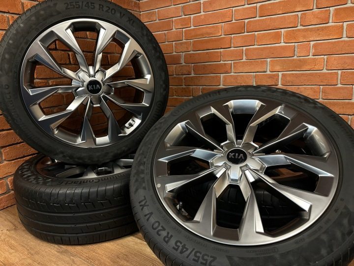 Колеса Диски 20 5x114,3 Kia Sorento IV Оригинал Датчики TPMS, фото 3
