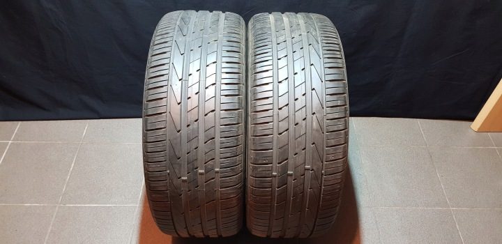 2× Шина летняя Hankook Ventus S1 evo2 ВНЕДОРОЖНИК K117A 255/50ZR19 107 Y усилитель (XL), фото 1