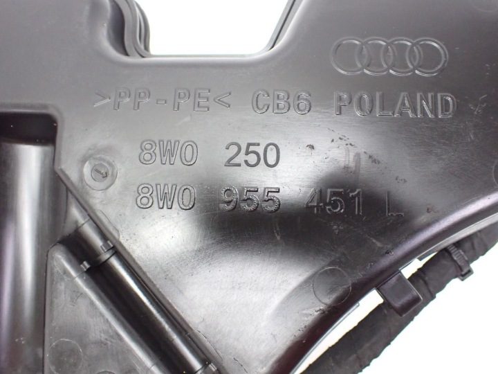 БАЧОК ОМЫВАТЕЛЯ НАСОС 8W0955451L ОРИГИНАЛ AUDI A4 B9 8W 16 г., фото 4