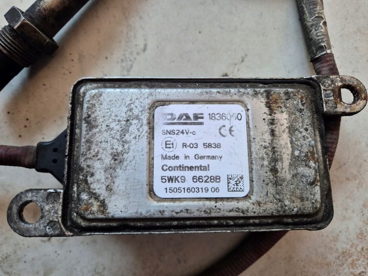 Датчик зонд выхлопных газов NOX DAF 105 XF 75 , 85 CF Euro 5 1836060, фото 2