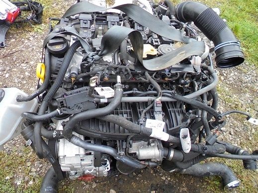 VW SEAT SKODA ДВИГАТЕЛЬ 2.0 TSI DNN В СБОРЕ, фото 1