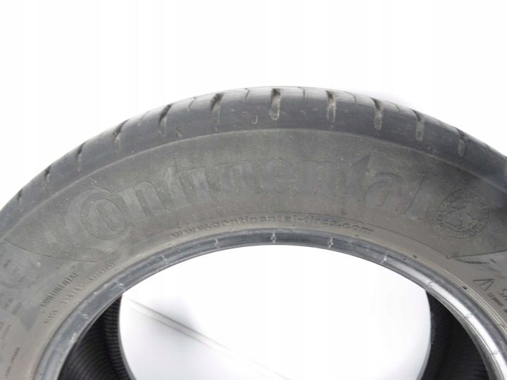 2× Шина летняя Continental ContiEcoContact 5 205/55R17 95 В усилитель (XL), фото 2