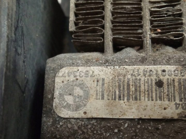 РАДИАТОР ОХЛАЖДЕНИЯ ДОПОЛНИТЕЛЬНЫЙ 3.0 дизель 380 Л.С. 7586544 7533477 BMW X6 I E71, фото 10