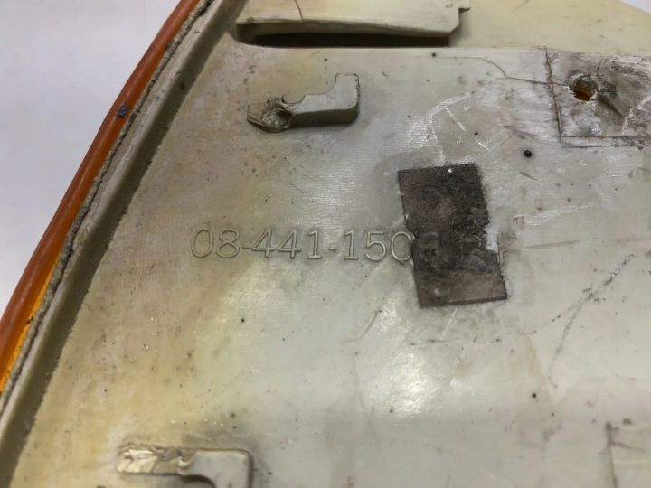 Передняя правая фара поворотника AUDI 80 (89, 89Q, 8A, B3) 084411506, фото 4