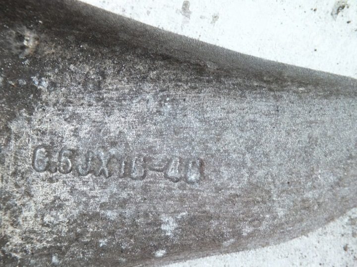 Литой диск Hyundai OE 6.5" x 16" 5x110, фото 6