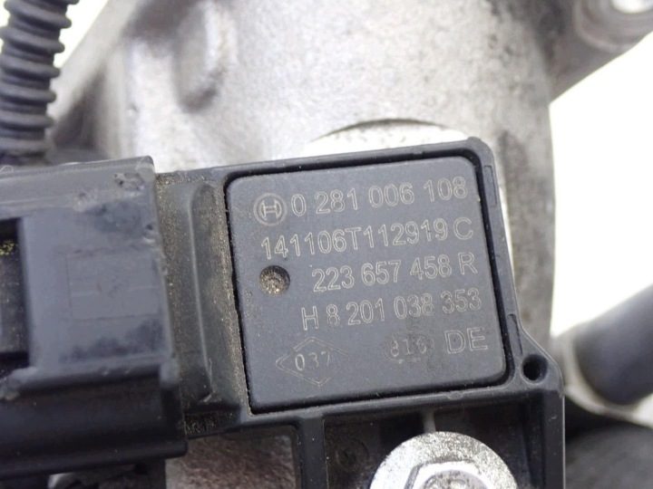 ДАТЧИК ДАВЛЕНИЯ MAP ПАТРУБОК ВОЗДУХА MERCEDES A W176 W246 1.5 15 г., фото 4