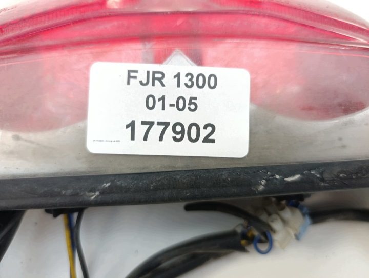 YAMAHA FJR 1300 01-05 ФОНАРЬ ЗАДНИЙ, фото 6