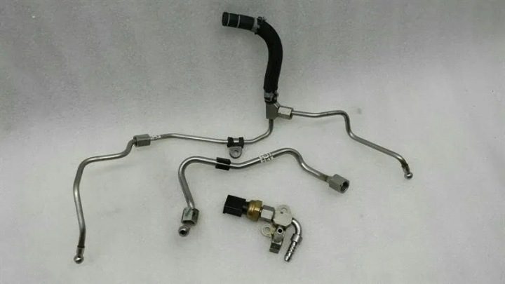 Комплект трубок топливных Audi RS5 3 079127509BT 079127503AN, фото 2