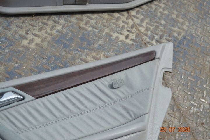 Комплект обшивок СЕРЫЙ ДЕКОР ДЕРЕВО Mercedes-Benz W203 A2037203971, фото 14