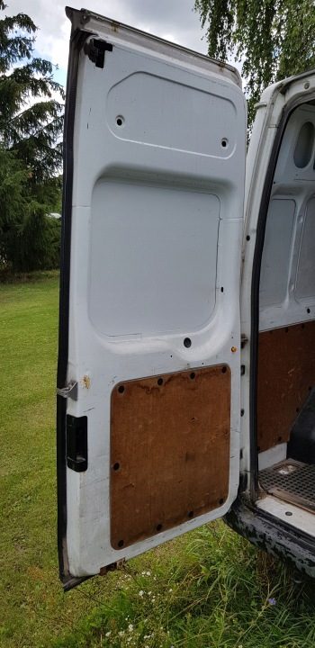 МОЛДИНГ СТЕКЛА ПЕРЕДНИЙ НАРУЖНЫЙ СТОЙКИ FORD TRANSIT MK7 06-13 ОРИГИНАЛЬНЫЙ, фото 5