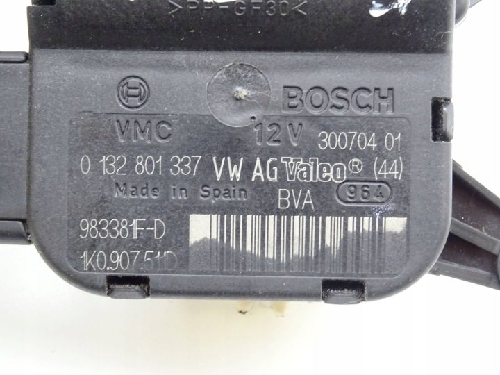 МОТОРЧИК ВЕНТИЛЯТОРА ПЕЧКИ VW GOLF V 1K0907511D / 0132801337 NR221, фото 2