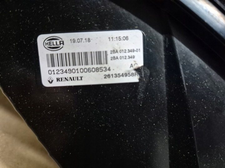 RENAULT MEGANE 4 IV ПОВОРОТНИК ЛЕВЫЙ, фото 6