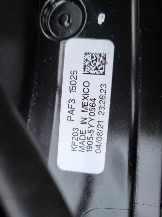 Комплект радиаторов вентилятор Mazda 3 IV BP 2.0 Skyactiv-G HR200G5AQ8 2022-, фото 7
