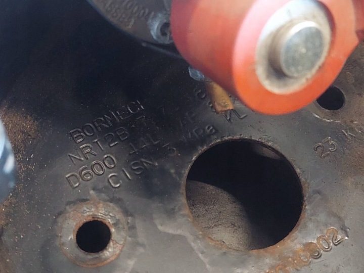 Баллон газовый гбо 44L 2028 г. W колесо Duplikat читайте описание, фото 4