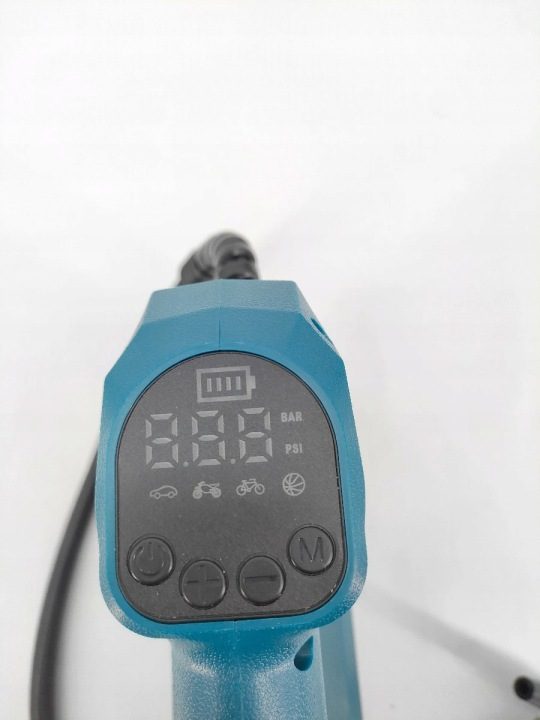 TPDL Компрессор аккумуляторный 18V Li-Ion с LED, 160 PSI, фото 6