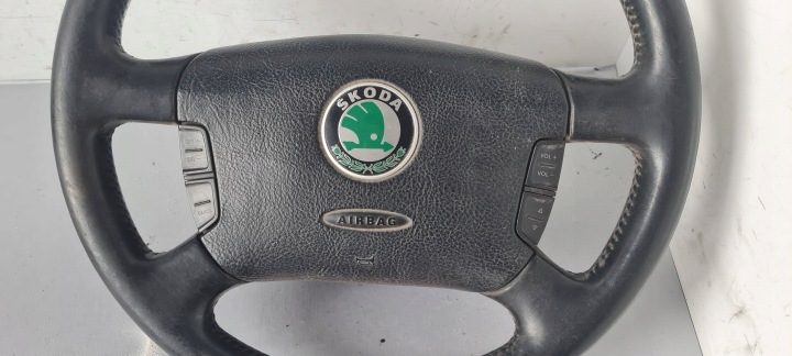Руль Skoda Superb I Европа, фото 2