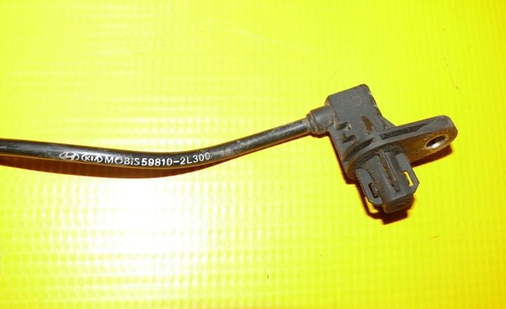 ДАТЧИК ABS ЛЕВЫЙ ПЕРЕДНИЙ HYUNDAI I30 07-12r. 59810-2L300, фото 2