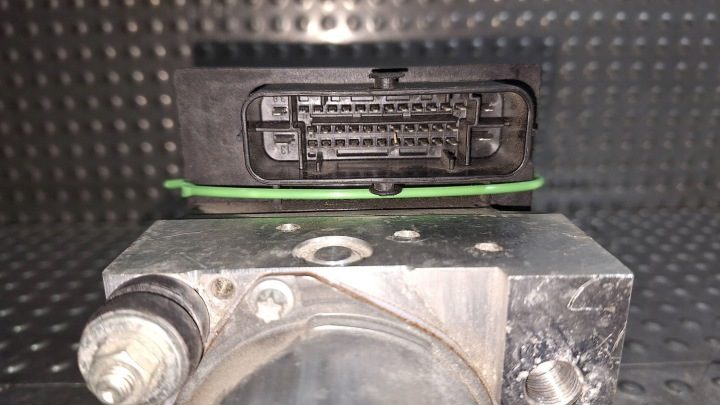НАСОС БЛОК УПРАВЛЕНИЯ ABS 8E0910517J 8E0614517BH 0265950473 2305278 AUDI A4 B7, фото 6