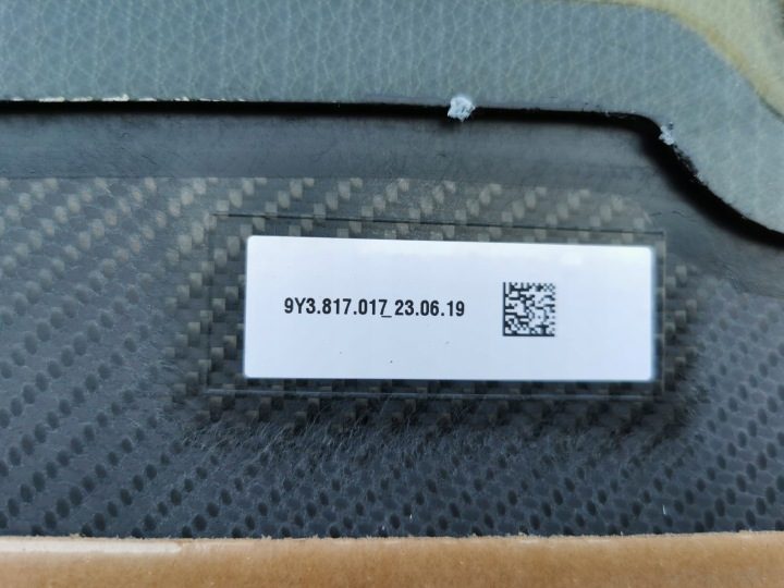 PORSCHE CAYENNE КУПЕ 9Y 9Y3 КРЫША КАРБОН 9Y3817017F 9Y3817017, фото 15