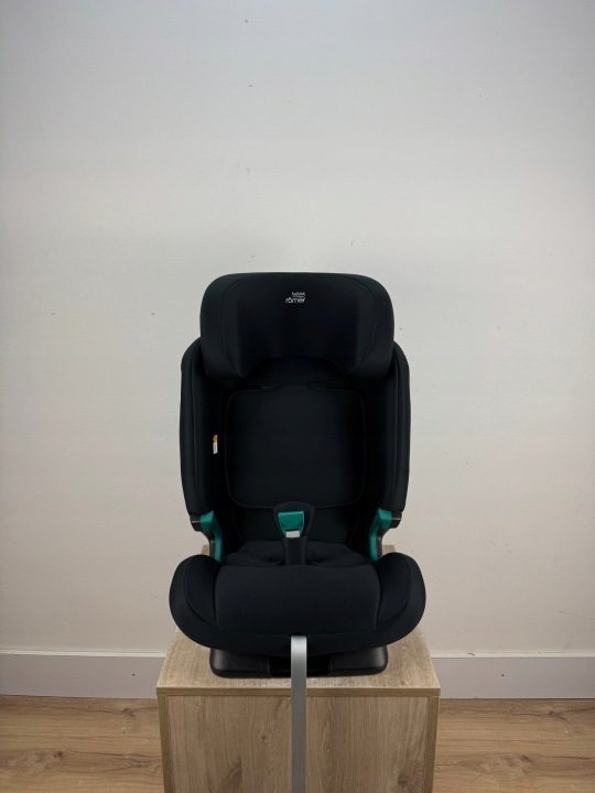 Автокресло Britax Romer Evolvafix черное i-Size 9-36 кг 76-150 см, фото 3