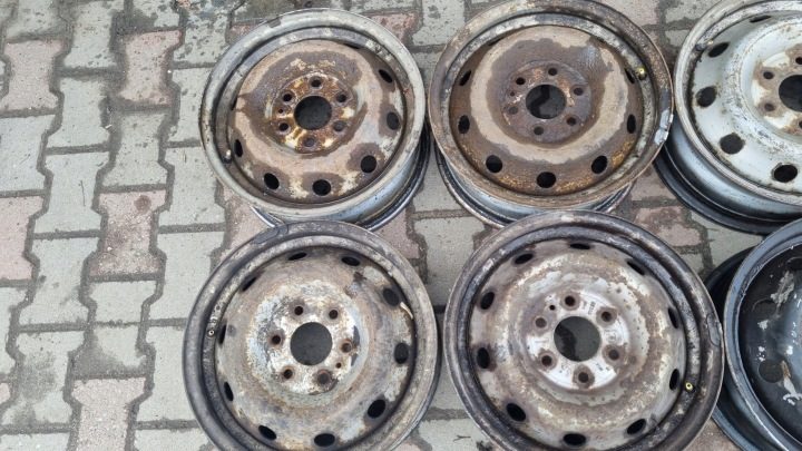 Штампованный диск Iveco OE R1-1913 Iveco Daily 07.14r. - 6.5" x 16" 6x125 ET 68, фото 5