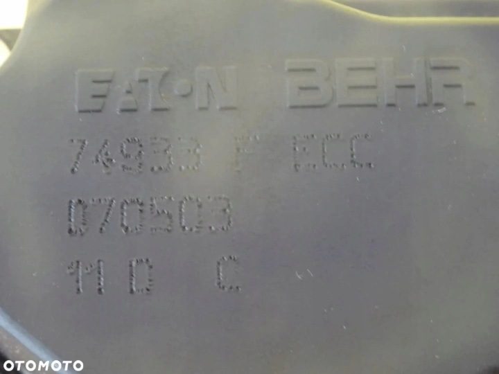 МОТОРЧИК ВЕНТИЛЯТОРА ПЕЧКИ 74933F NR26, фото 2