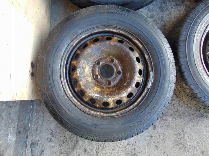 ДИСКИ ШИНЫ КОЛЕСА ЛЕТНИЕ OPEL VIVARO TRAFIC 2001-14 215/65R16C 2020 ГОД ET50, фото 2
