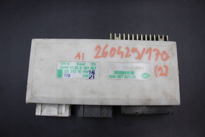 Блок комфорта BMW OE 8381962, фото 1