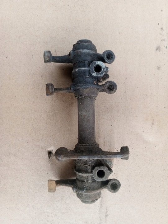 Клавиатура клапанная Fiat Cinquecento 700 новая 7604601, фото 3