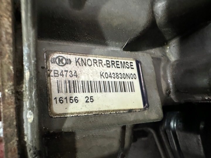Осушитель Воздуха Клапан Iveco Stralis K040604 K043830 K048307, фото 6