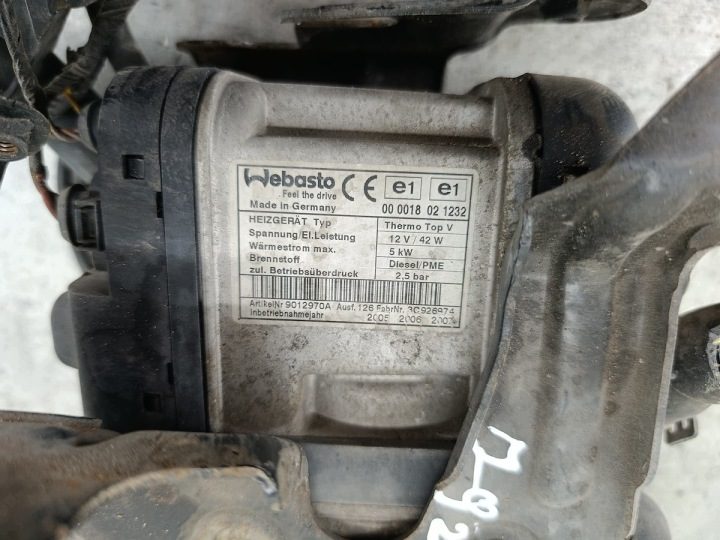 WEBASTO VW TOURAN I 1K0815065AD 000018021232 WEBASTO 1.9 TDI, фото 2