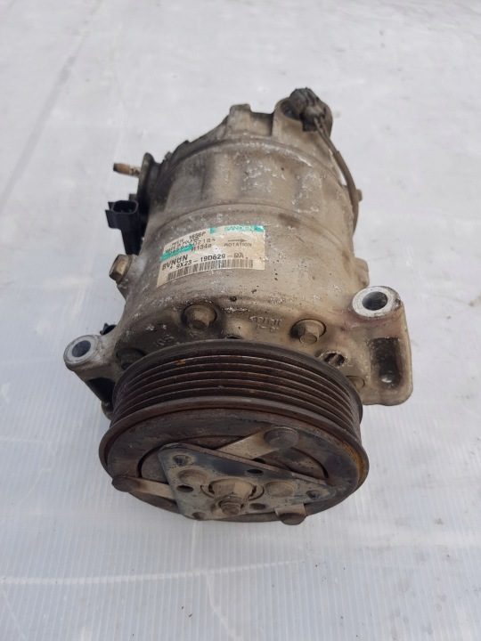 Компрессор кондиционера Range Rover Sport Discovery IV 3,0 дизель 9X23-19D629-DA, фото 3