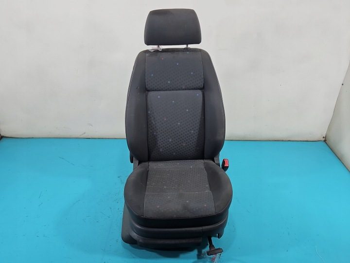 СИДЕНЬЕ ПРАВОЕ ПЕРЕДНЕЕ ПАССАЖИРА VW POLO IV 9N 5D 5-DRZWI ЕВРОПА, фото 1