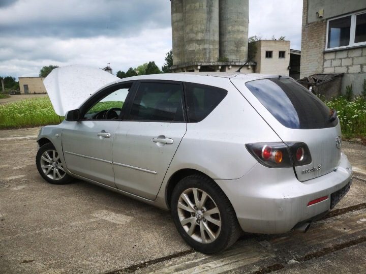 Mazda 3 Датчик скорости ESP 2007 2.0L 10170103533 10.1701-0353.3, 3M513C1, фото 9