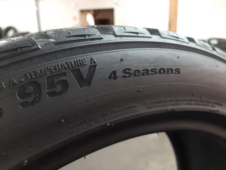 2× Шина всесезонная Kumho Solus HA31 225/45R18 95 В усилитель (XL), фото 10