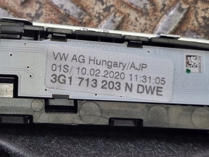 РЫЧАГ ПЕРЕКЛЮЧЕНИЯ ПЕРЕДАЧ 3G1713203N VOLKSWAGEN PASSAT B8, фото 8