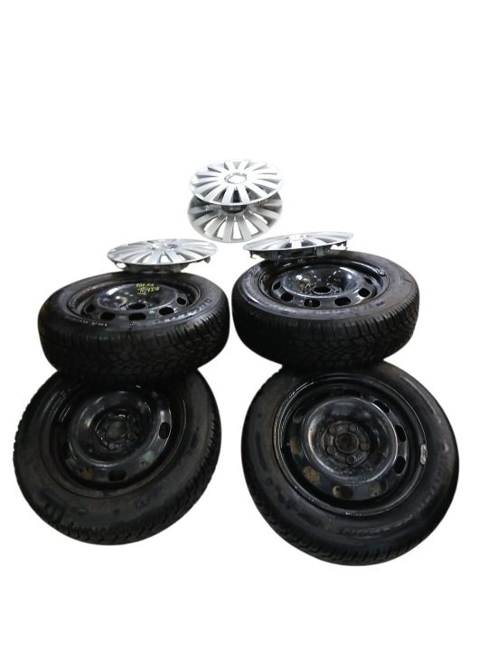 КОЛЕСА ДИСКИ ШИНЫ КОЛПАКИ 185/60/R15 SEAT IBIZA IV, фото 2