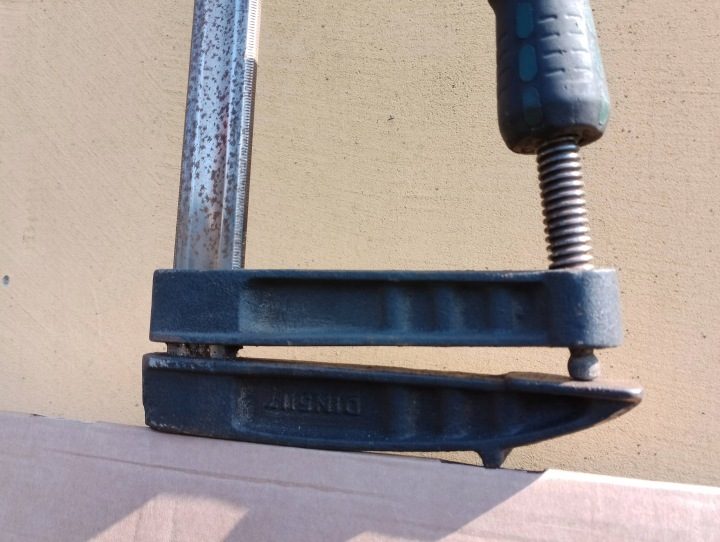 Струбцина столярная, 470 кг, 120x1000mm STALCO S012870110, фото 3