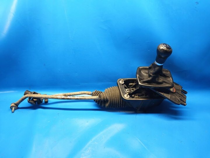 КУЛИСА КПП РУЧКА ПЕРЕКЛЮЧЕНИЯ ПЕРЕДАЧ AUDI A4 B6 00-06r., фото 1