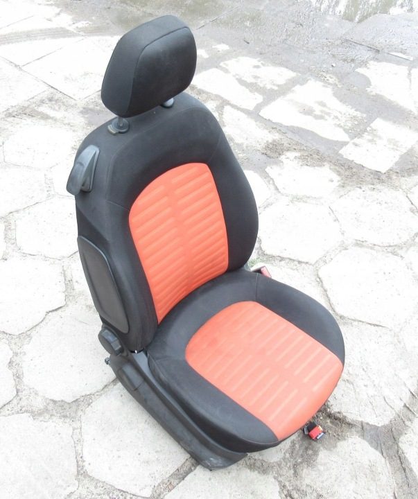 Сиденье правое переднее сиденье пассажира Fiat Punto EVO 3D AIRBAG SED-354, фото 7