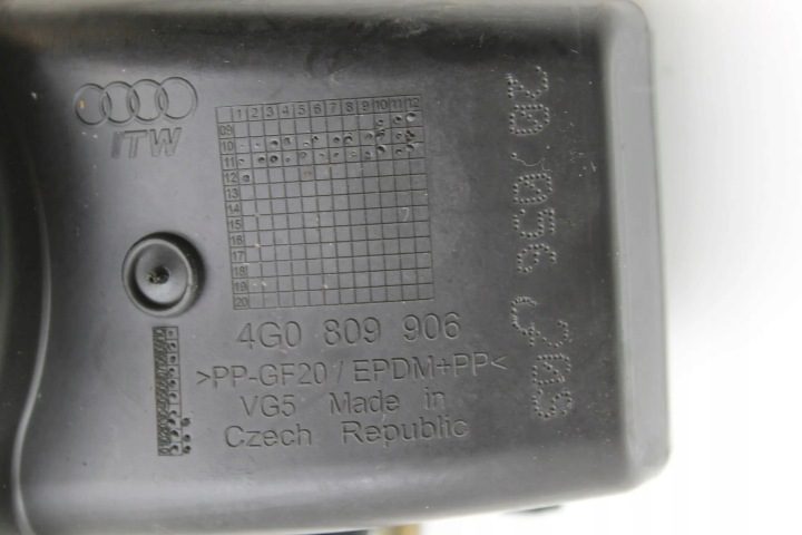 ЛЮЧОК ТОПЛИВНОГО БАКА AUDI A6 AVANT (4G5, C7, 4GD) 4G0809906 31978586, фото 4
