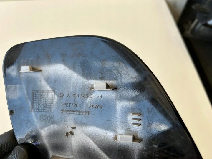 MERCEDES C 205 ЛЮЧОК ГОРЛОВИНЫ БЕНЗОБАКА 2058850126, фото 3