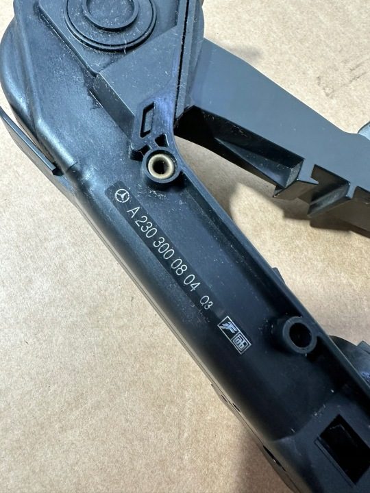 Педаль газа, датчик педали газа, газ Mercedes SL R230, W230 РЕСТАЙЛИНГ ЕВРОПА, фото 8