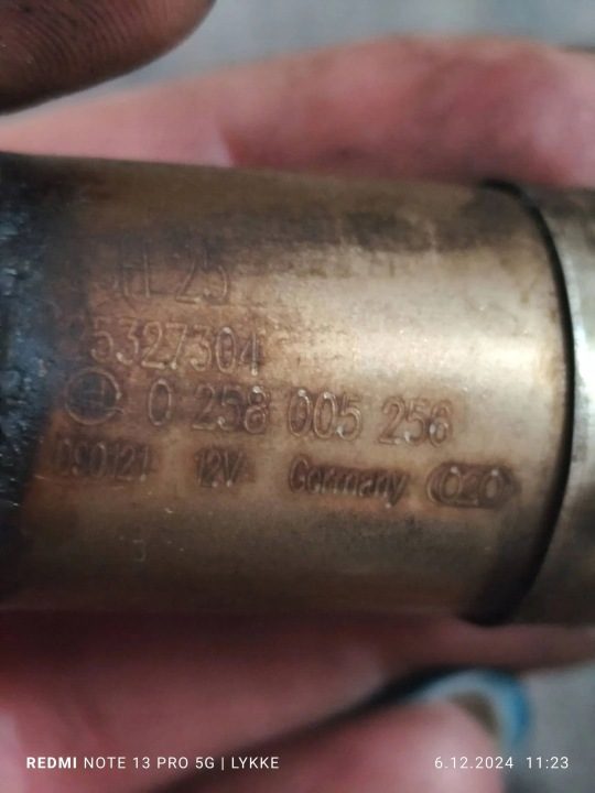 Opel OE 0258005256, фото 6