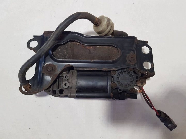 Компрессор насос подвески Audi A8 D4 S8 4H 4H0616005C, фото 6
