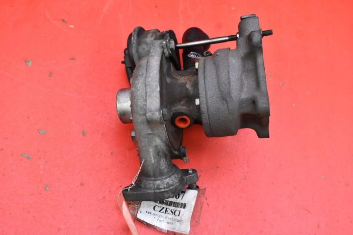 ТУРБИНА 54359710009 FORD FIESTA MK6 1.4 TDCI 68 Л.С. 08-13, фото 1