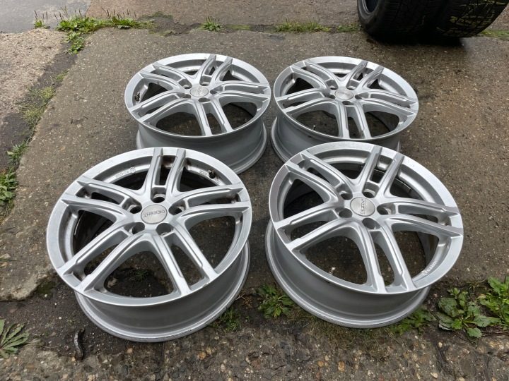 4× Литой диск Dezent KBA51932 6.5" x 17" 5x100 ET 40, фото 2