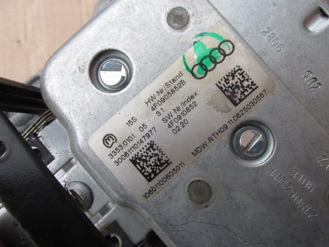 Audi A6 C6 2007 г. Рулевая колонка 4F0419512H + БЛОКИРАТОР 4F0905852B, фото 4