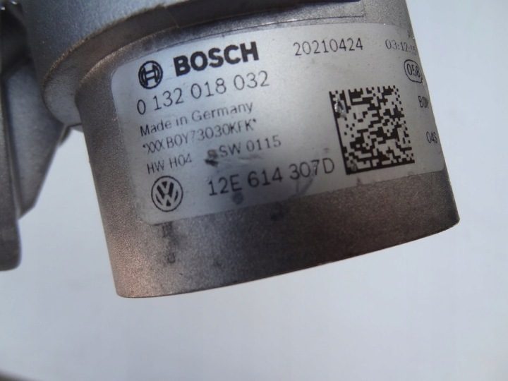 Ресивер Клапан Давления 12E614307D VW E-UP SKODA E-CITYGO SEAT E-MII, фото 3